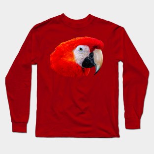 Scarlet Macaw Long Sleeve T-Shirt